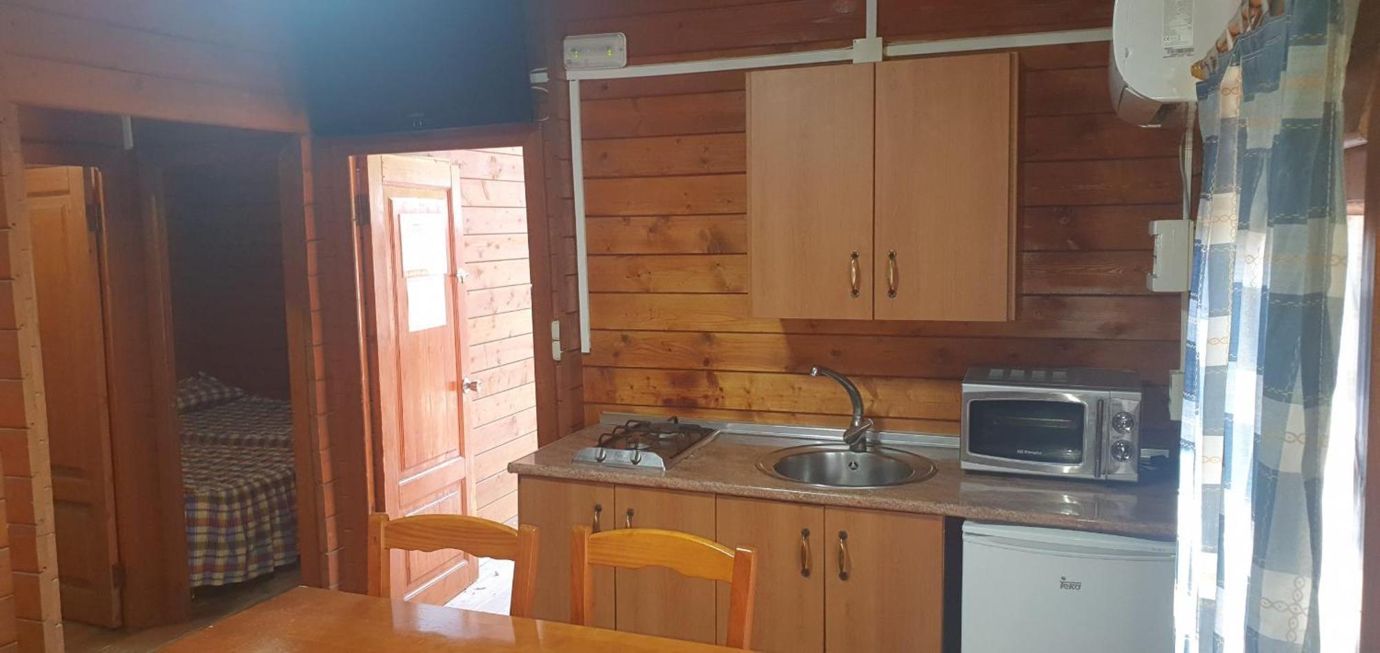 Camping 푸엔테 데 피에드라 외부 사진