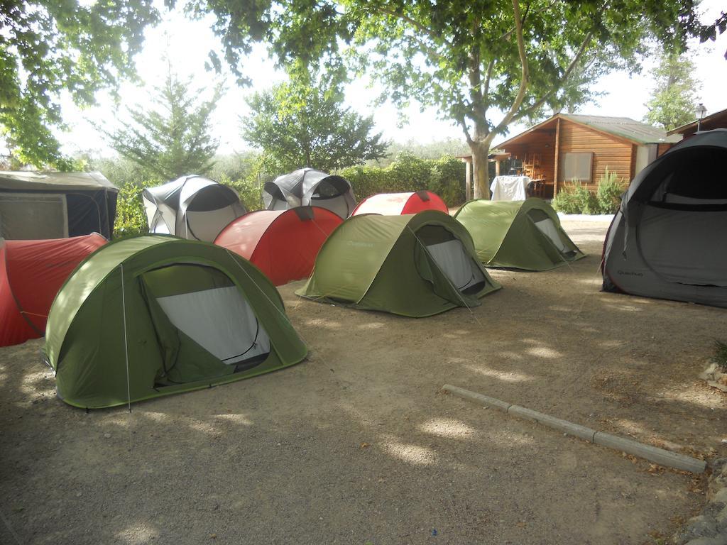 Camping 푸엔테 데 피에드라 외부 사진